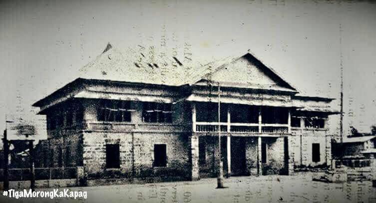 Historia - La Commandancia de Morong built in 1881 in the capital town ...