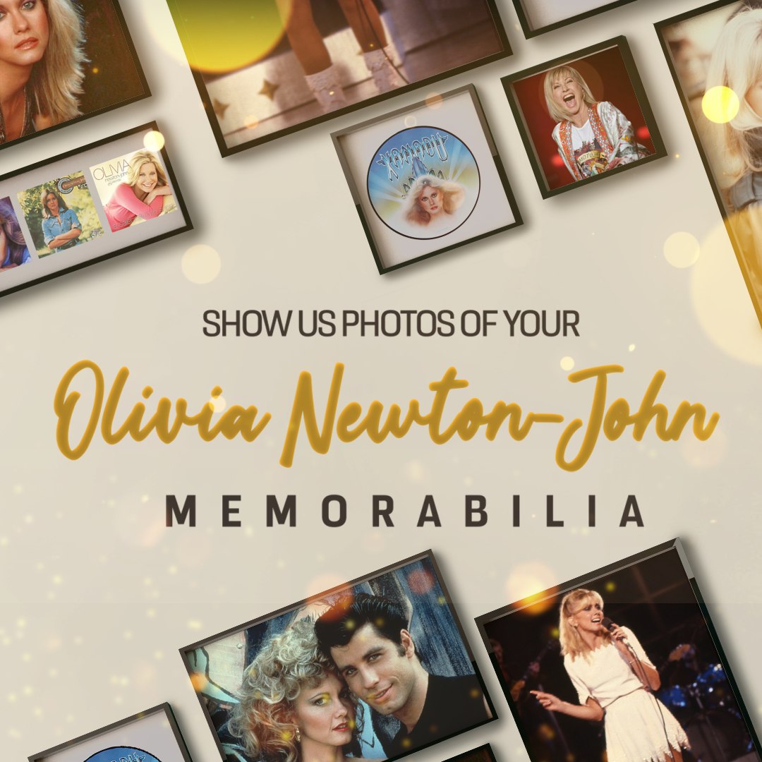 Olivia Newton-John fan shares vintage fan club memorabilia