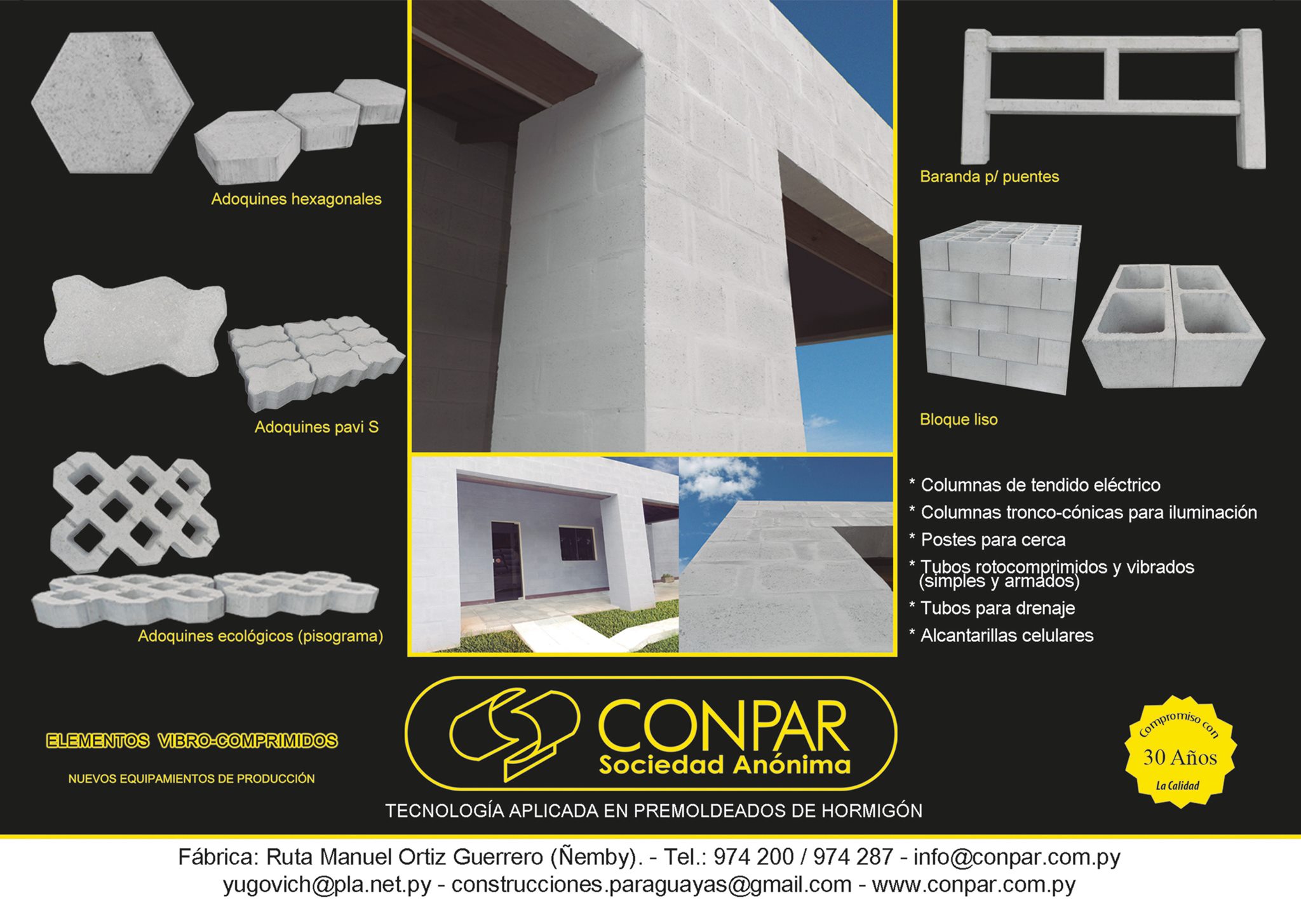 CONPAR SA Contactos:... - Revista Costos - Paraguay | Facebook