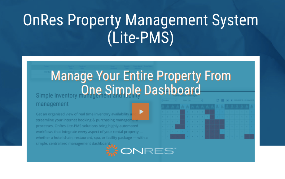 OnRes Hotel Management Software | North Vancouver BC
