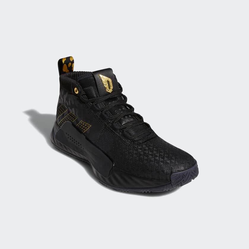 The #BlackPanther colorway of my #Dame5 just dropped. Part of the