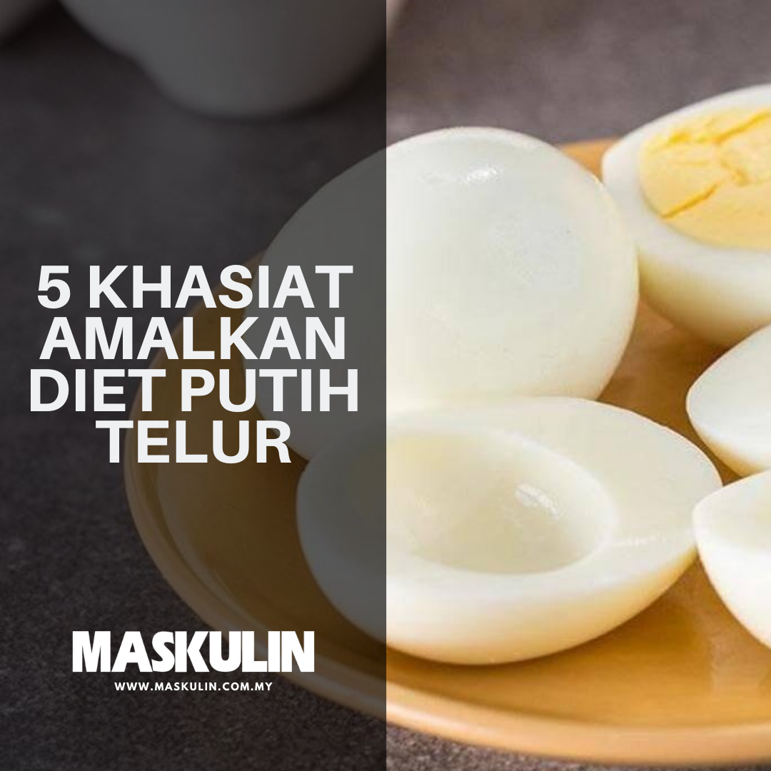 Maskulin - Walaupun rasa putih telur ni tawar tapi banyak...