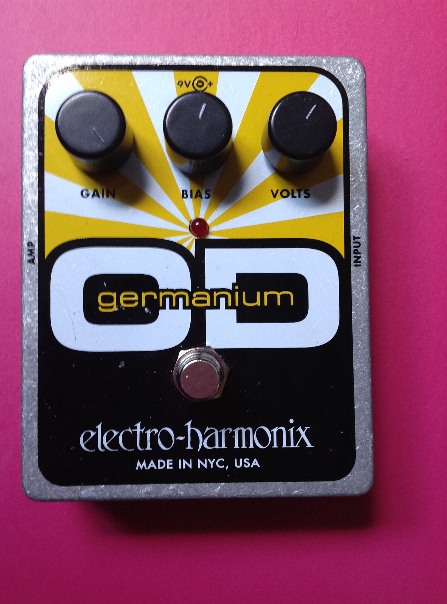 Electro Harmonix Graphic Fuzz pedal review