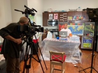 Carolina Science - NBC Nightly News is interviewing Jonte Lee from his ...