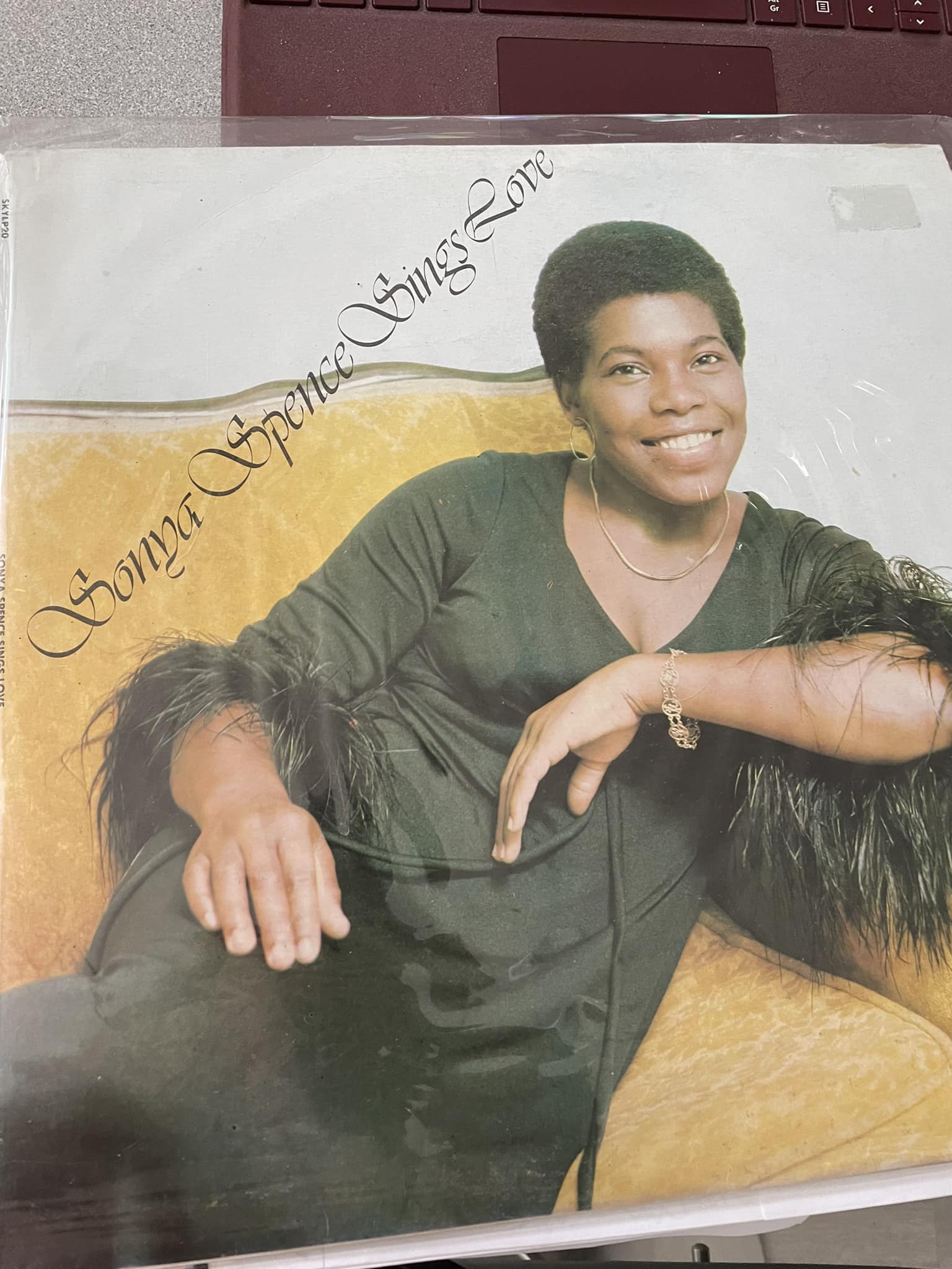 Sonya Spence - Sings Love OG. copy 1981 Bought this copy cheap