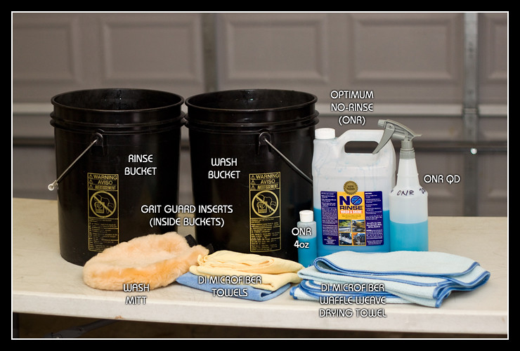 Detailed Image - Winter Washing with Optimum No Rinse...