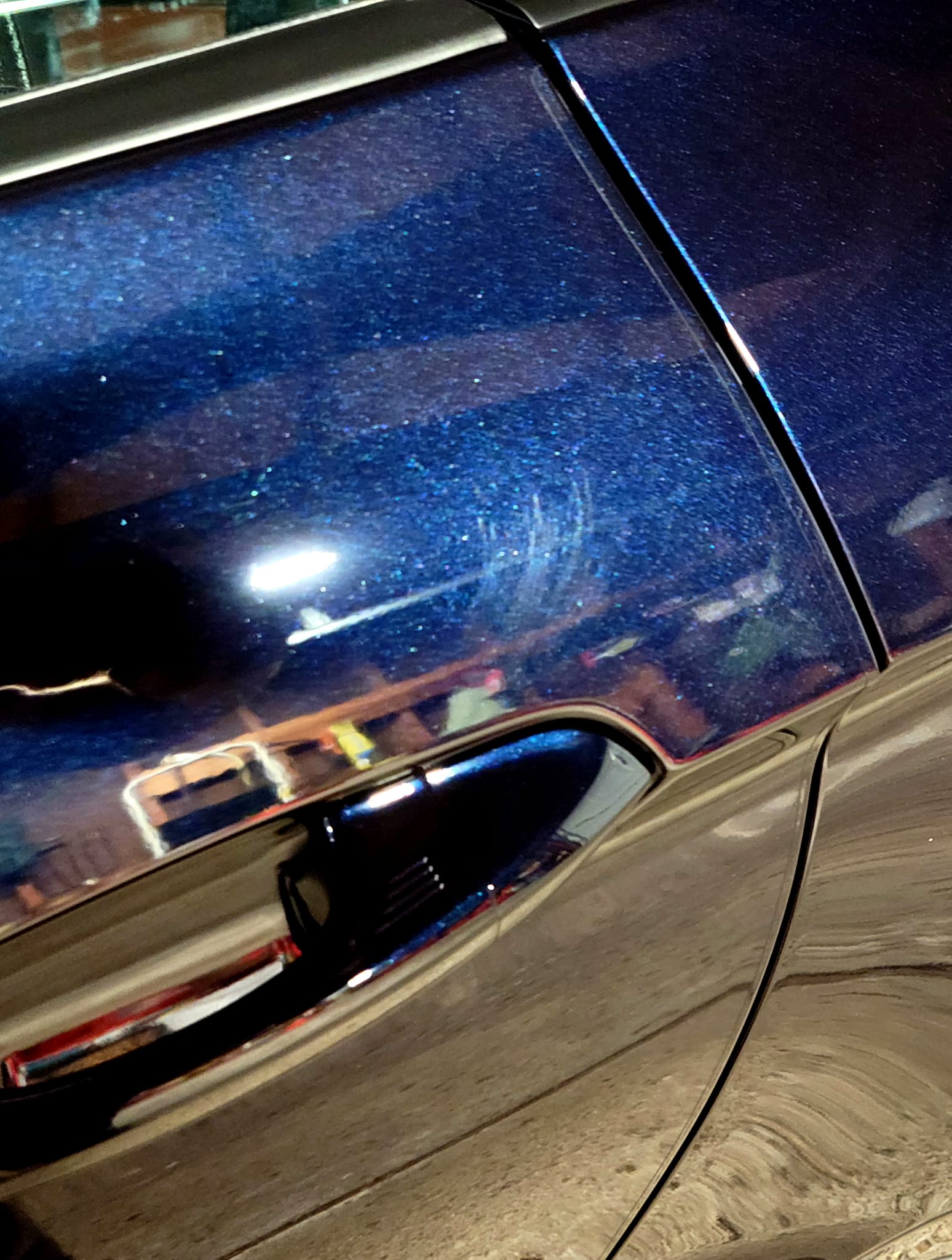 SCRATCH❗️ Why do scratches multiply by the handle on keyless entry doors?