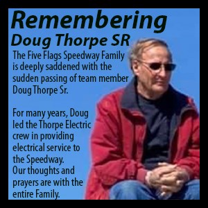 Remembering Doug Thorpe Sr. of Milton.... - 5 Flags Speedway | Facebook