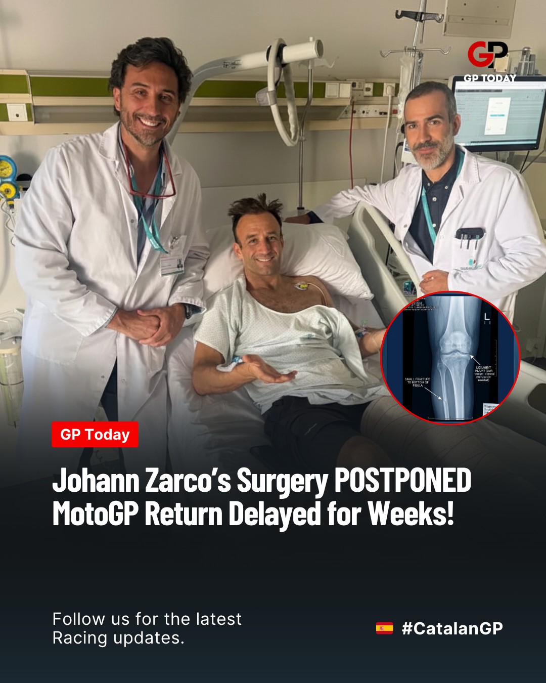 𝐉𝐨𝐡𝐚𝐧𝐧 𝐙𝐚𝐫𝐜𝐨'𝐬 𝐒𝐮𝐫𝐠𝐞𝐫𝐲 𝐏𝐎𝐒𝐓𝐏𝐎𝐍𝐄𝐃
