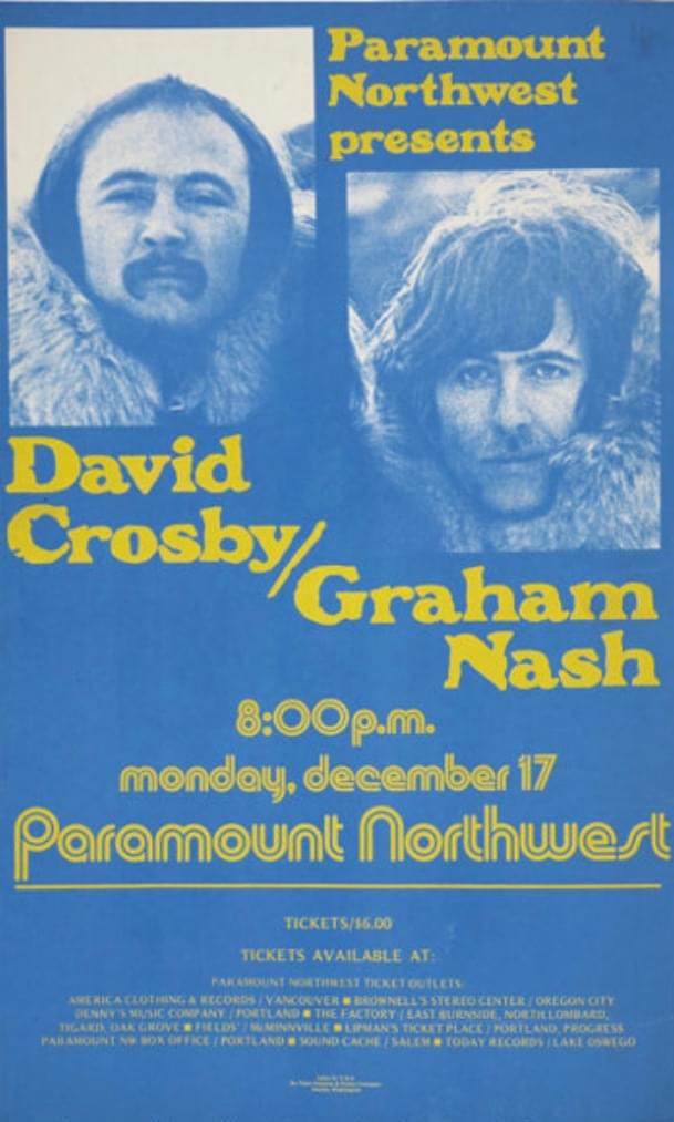 RIP to the legendary singer songwriter David Crosby who passed