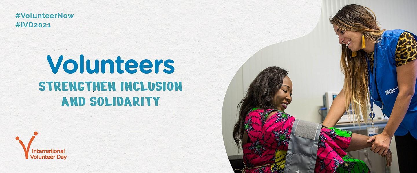 United - Today we celebrate #InternationalVolunteerDay (IVD) 2021 for ...