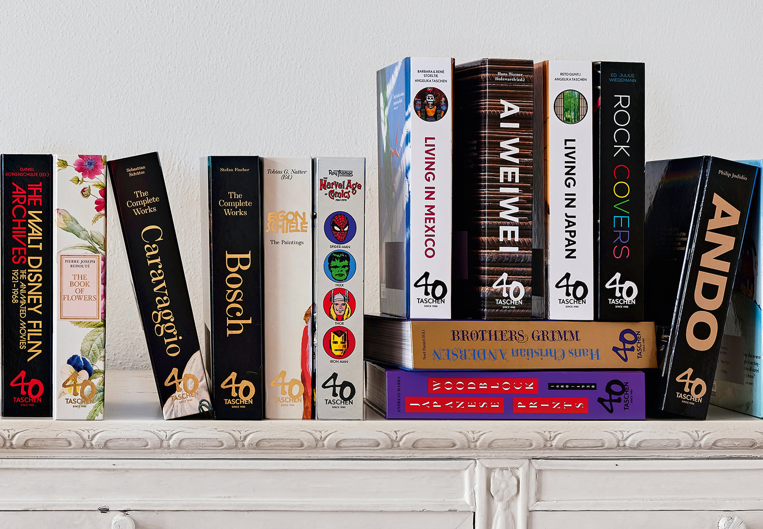 TASCHEN's 45th Edition Series reimagines iconic titles in a more