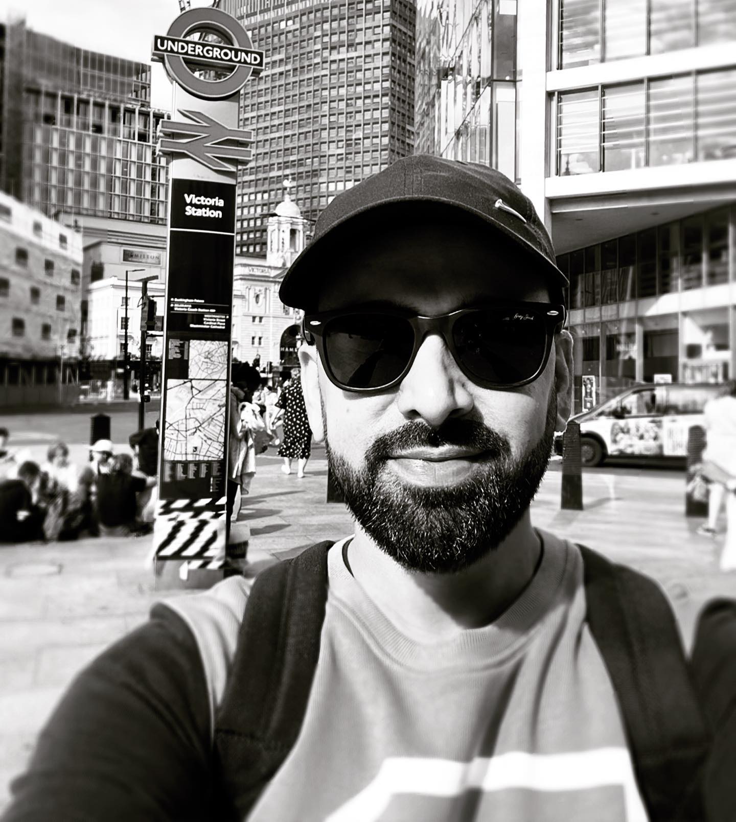 Basit Subhani - Victoria is among London's busiest...