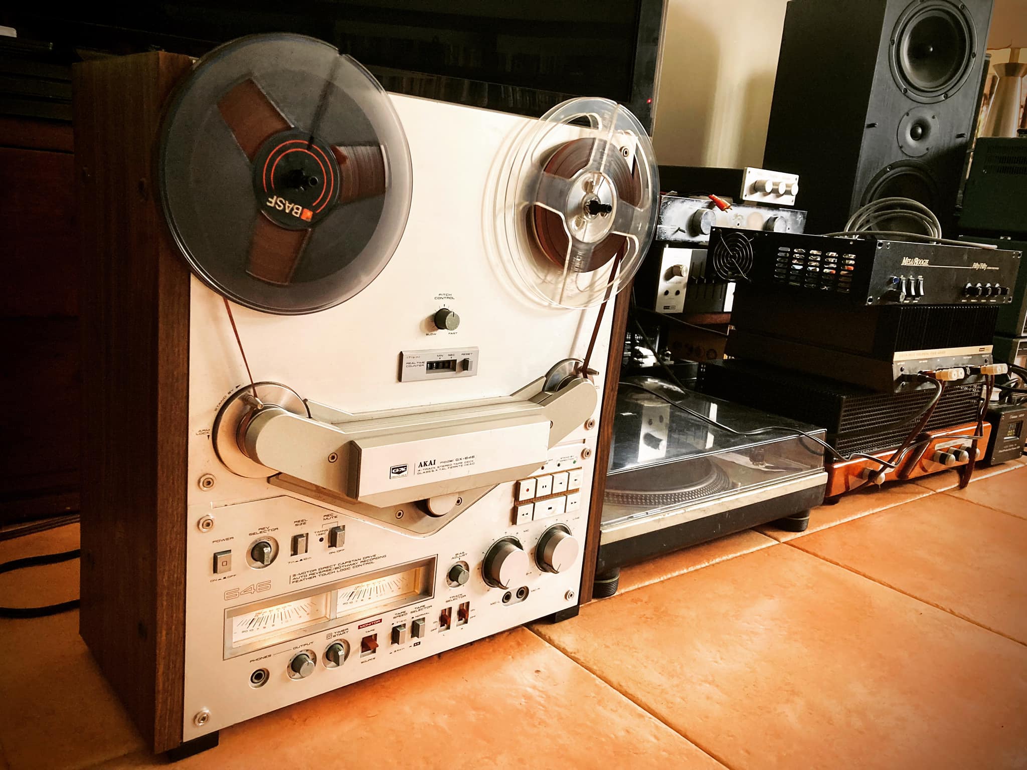 Akai GX-646 Reel to Reel Player
