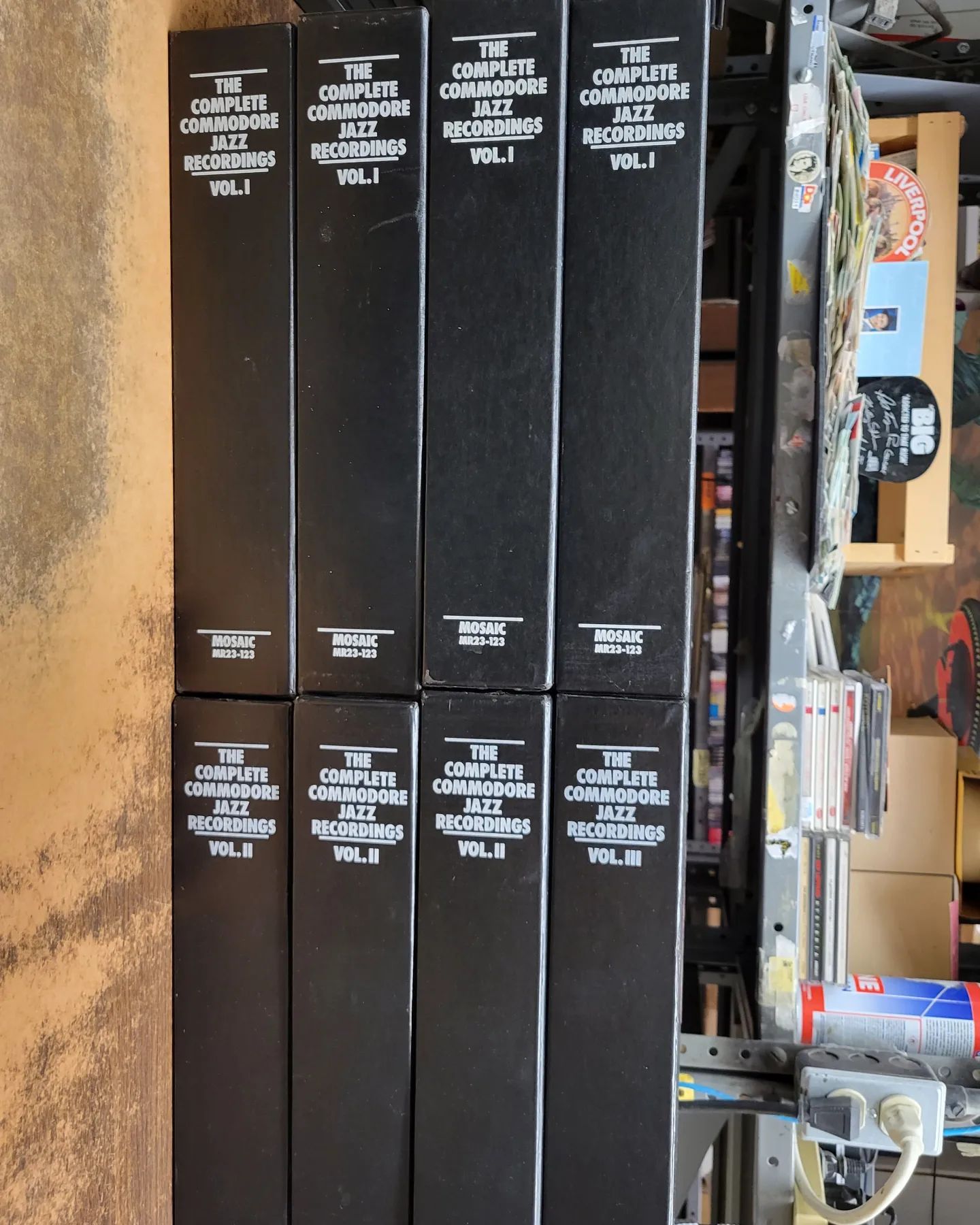 Princeton - Mosaic LP box sets!: The Complete Commodore Jazz 