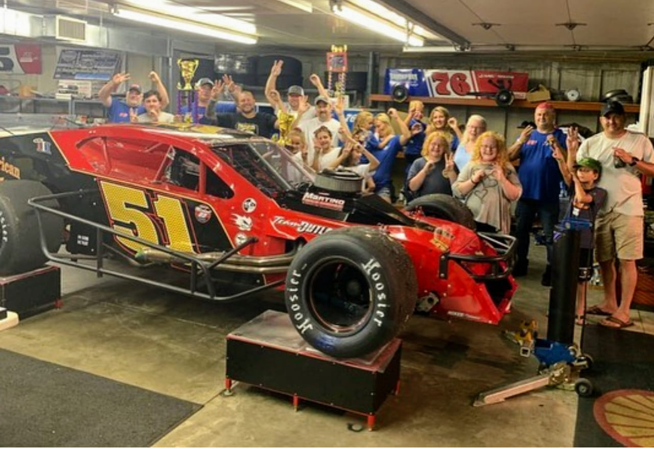 Jimmy Showtime Blewett - With no victory lane allowed in the pits last ...