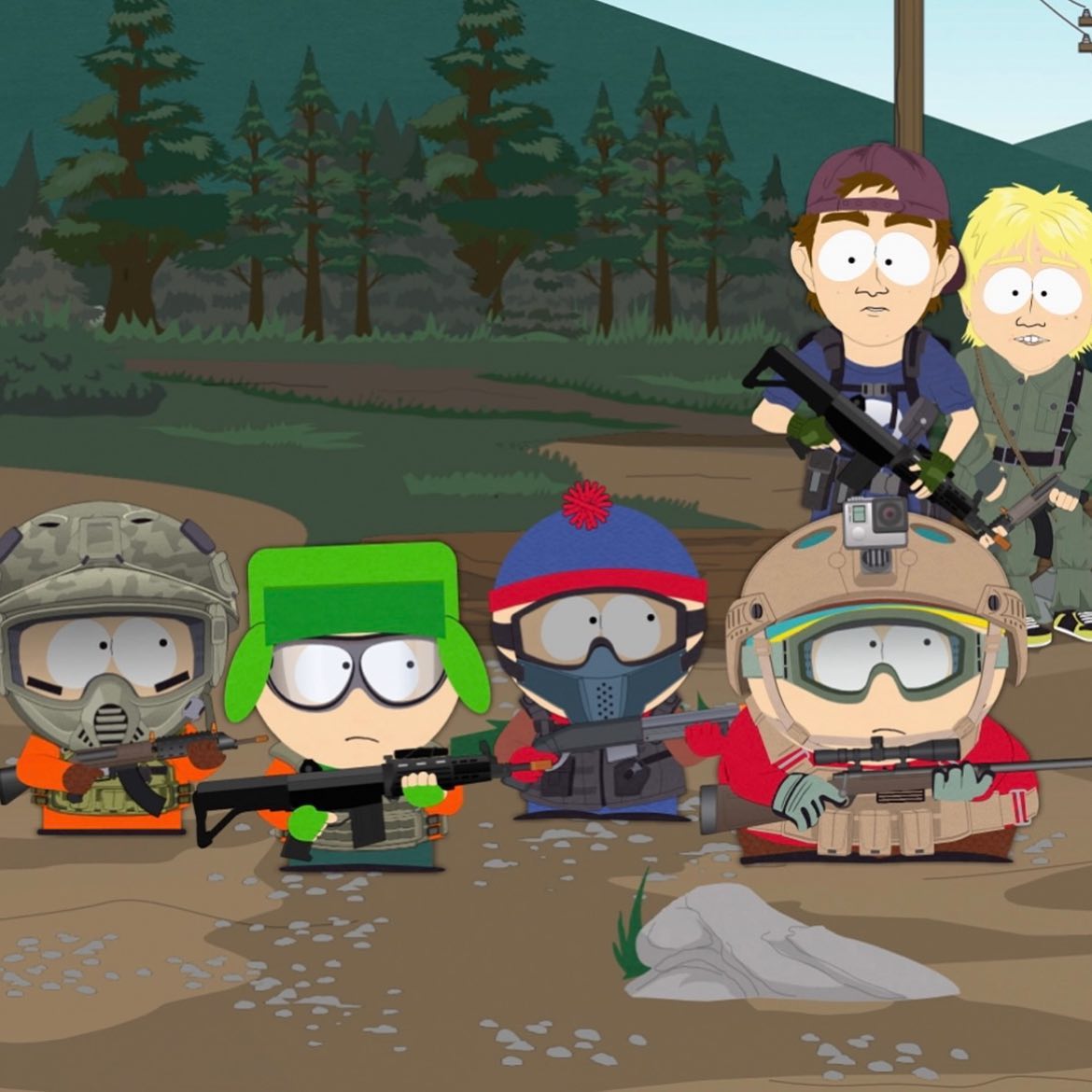 South Park - The boys go up against some teenagers in the... | Facebook