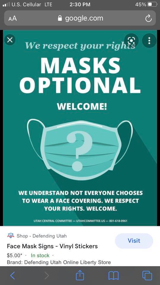 PC Members for Optional Masks in our School