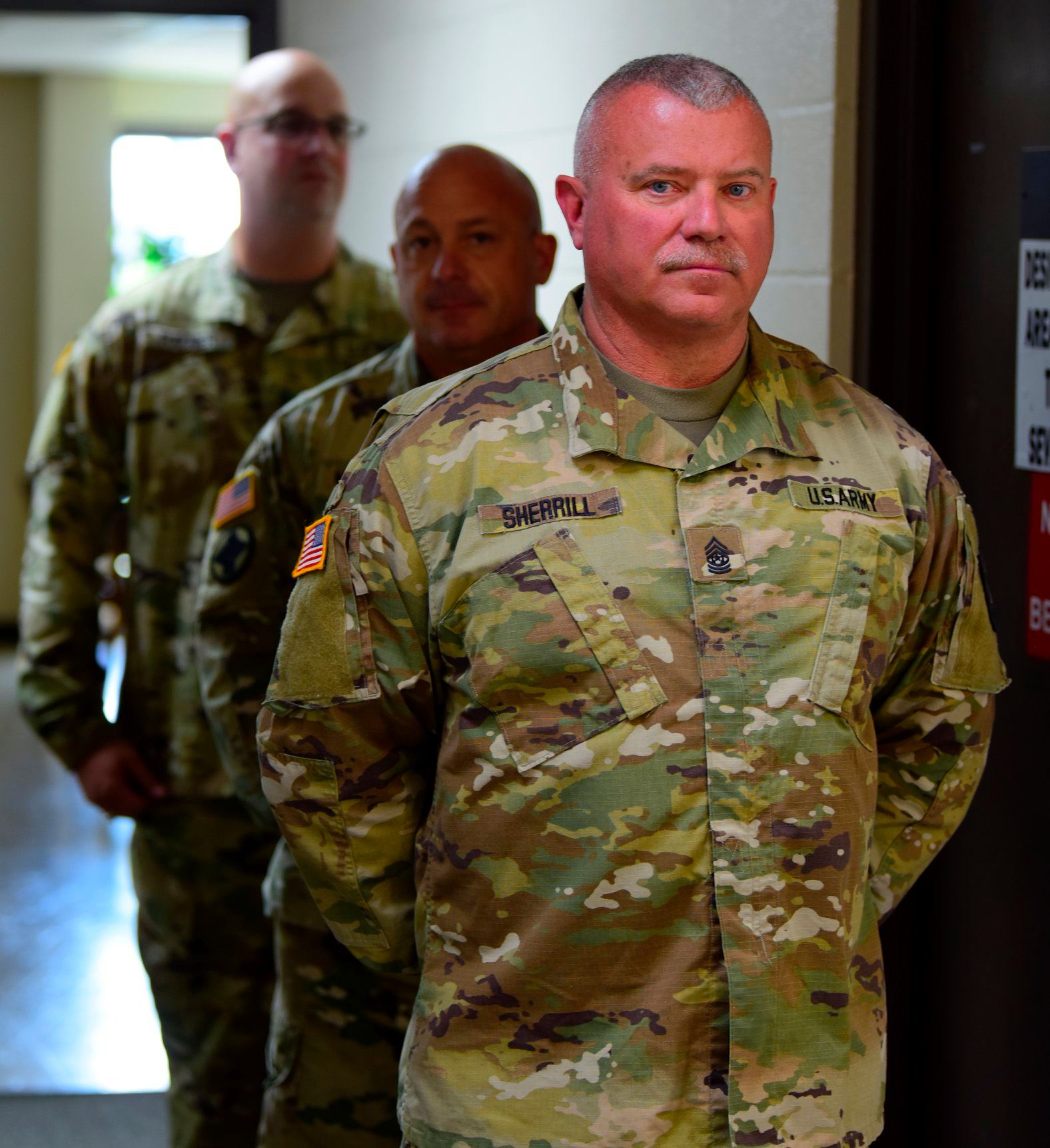 Sgt. Maj. Bill Rayner assumed... - Arkansas National Guard