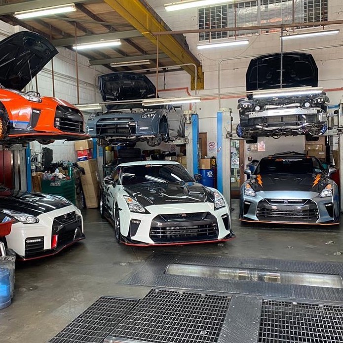 GT Auto Service Centre - Sunway - 8000hp GTAuto Army in one picture. # ...