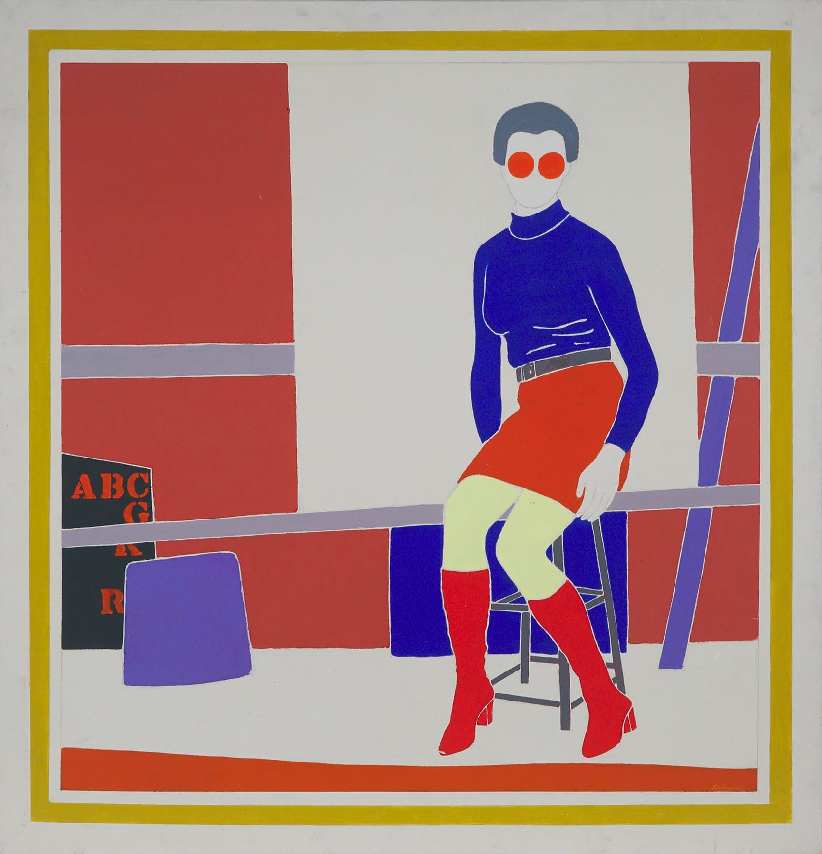 Waddington's - Erica Rutherford: Painter, Printmaker, Pioneer “The ...