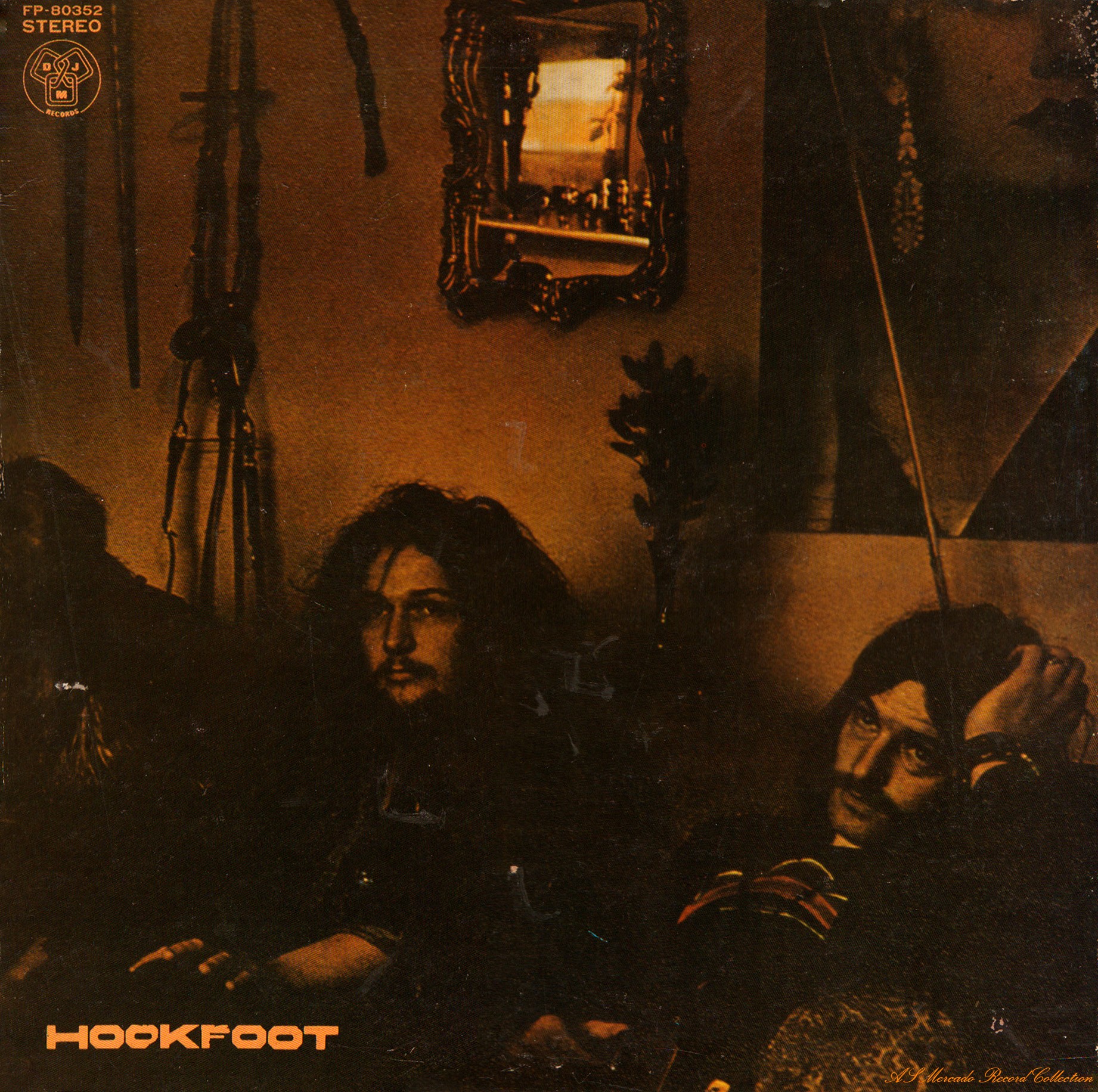 Released March 1972 (exact date undetermined): HOOKFOOT 