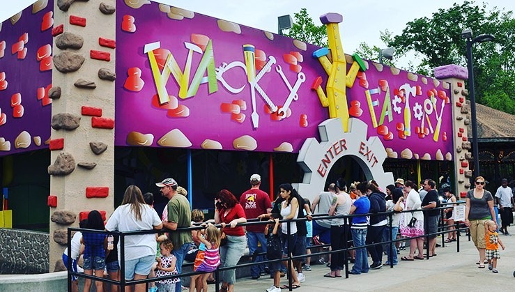 Lake Winnie - This weekend the Wacky Factory has been... | Facebook