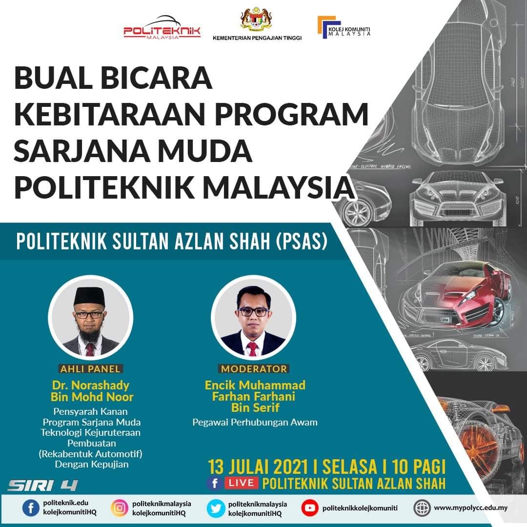 POLITEKNIK - Anda Lulusan Diploma Politeknik? Ingin Melanjutkan ...