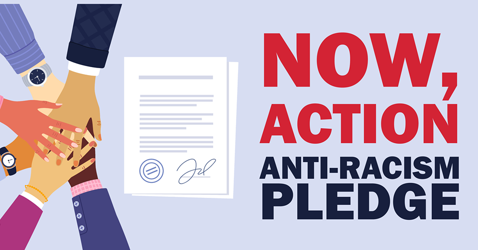 We are just about to begin our year long commitment to anti-racism work ...