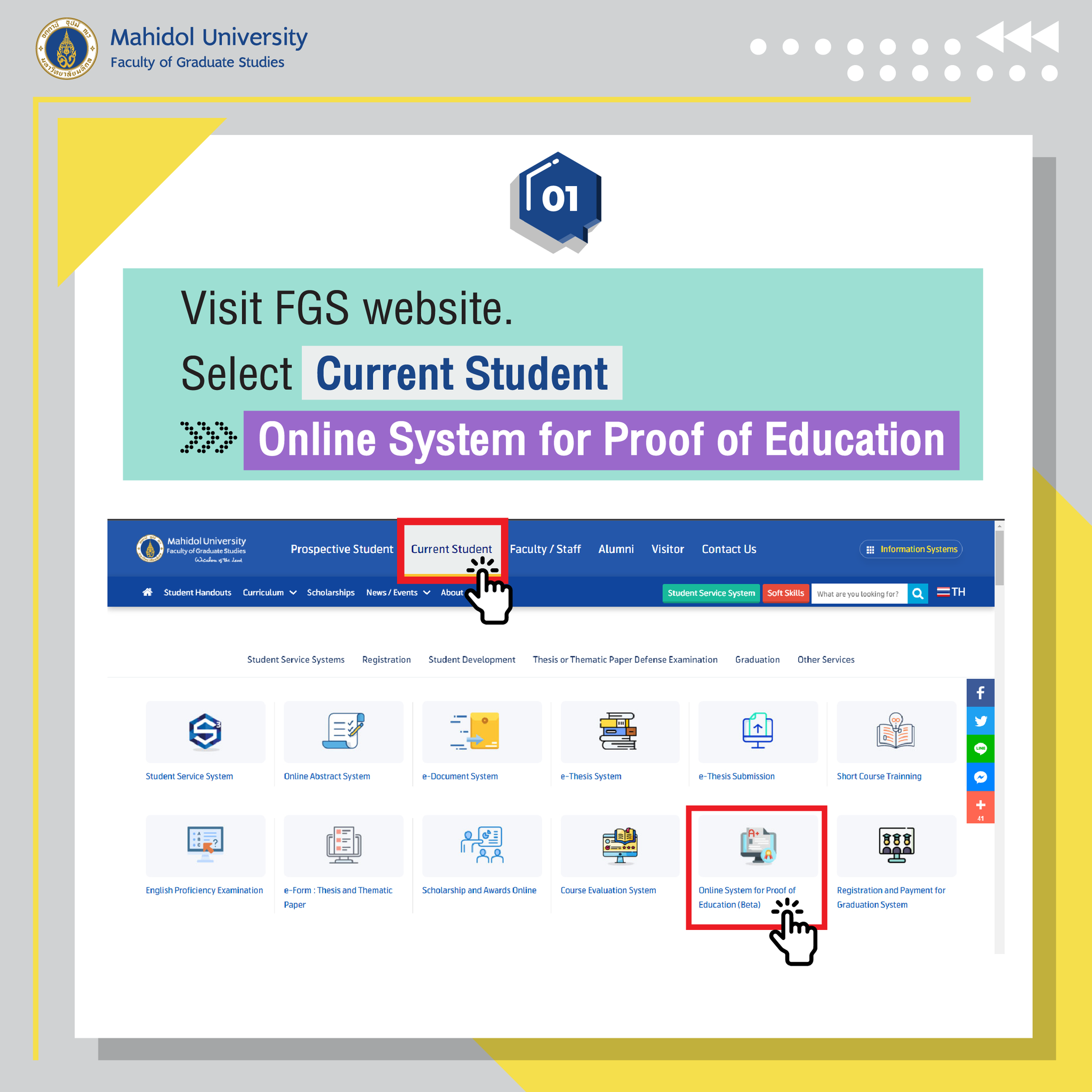 How to... - Faculty of Graduate Studies, Mahidol University | Facebook
