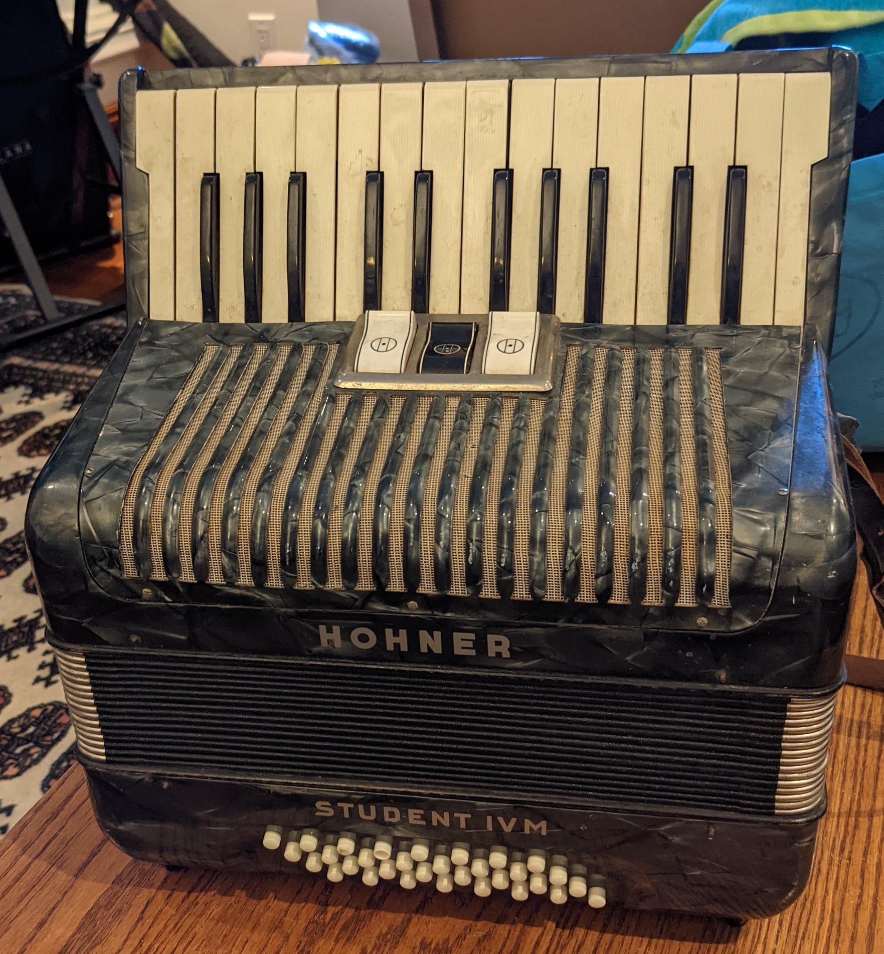 Was the Hohner Arietta IVM 120/41 a student accordion?
