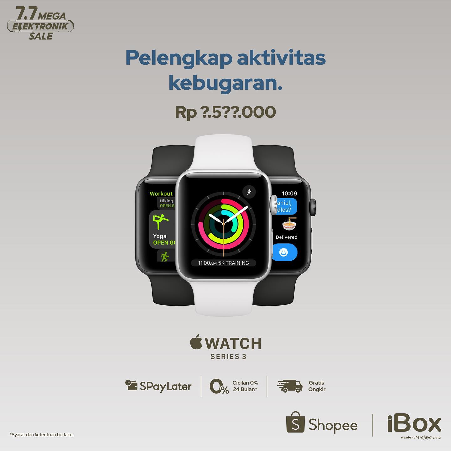 iBox - Flash Sale dari iBox di Shopee di 7.7 Mega... | Facebook