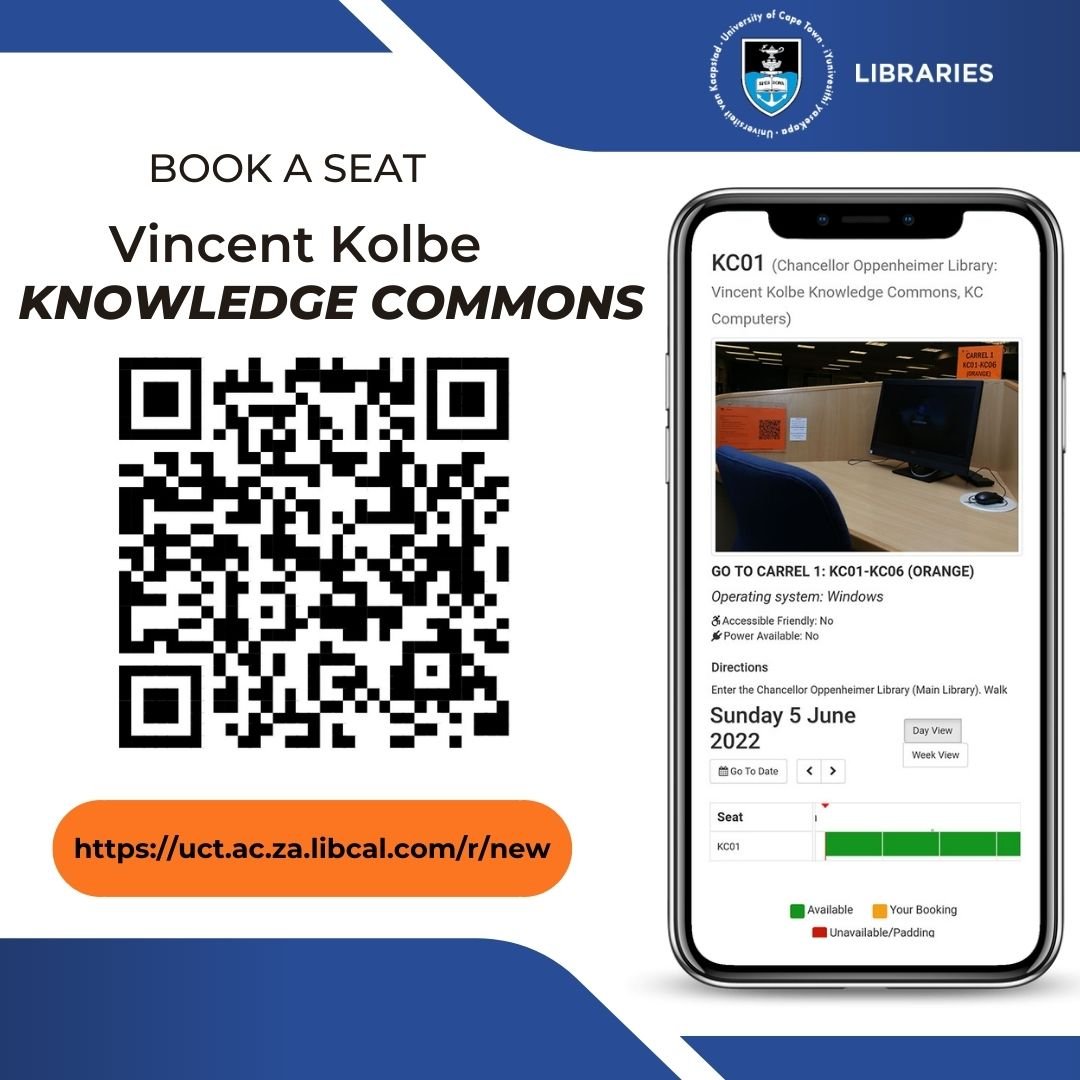Reminder: You can now... - University of Cape Town Libraries | Facebook