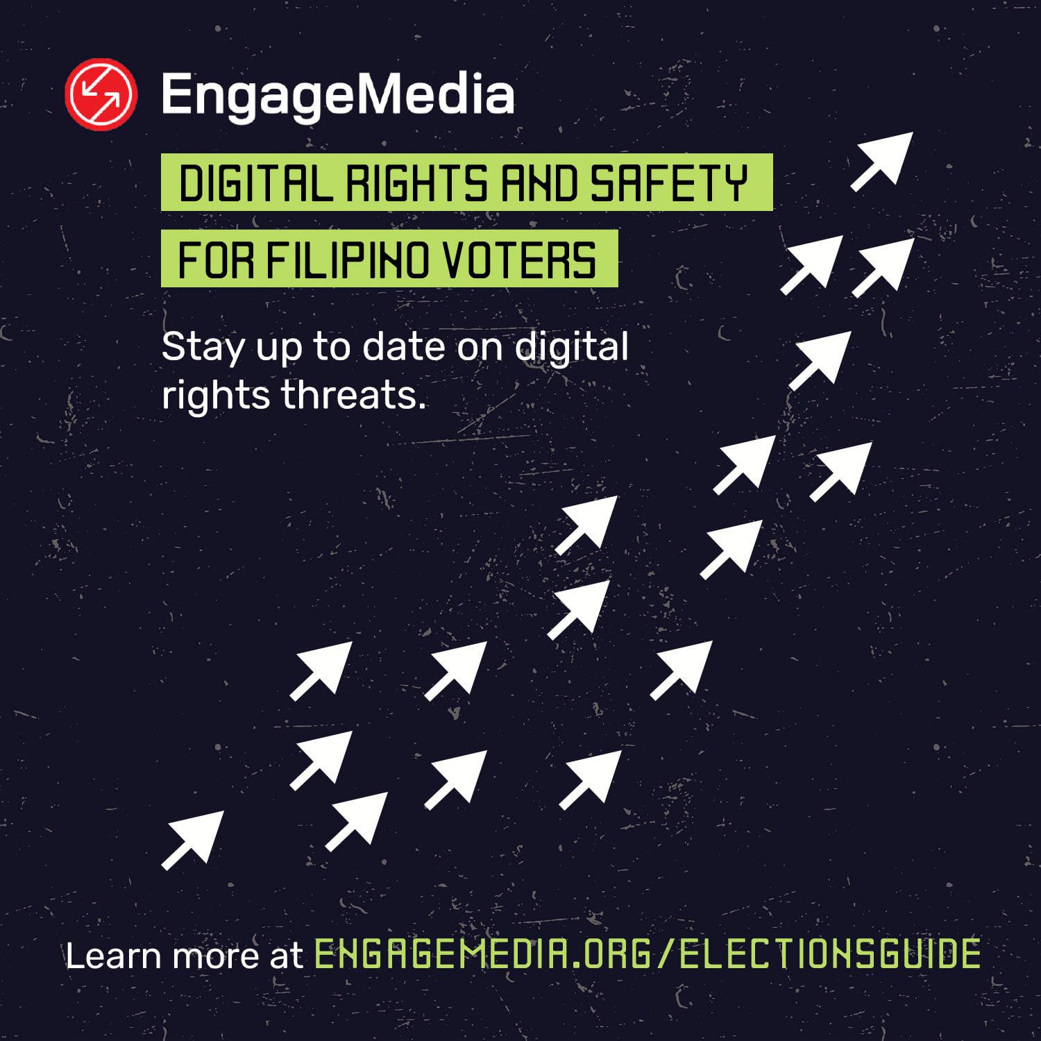 EngageMedia - The May 2022 Philippine elections are... | Facebook