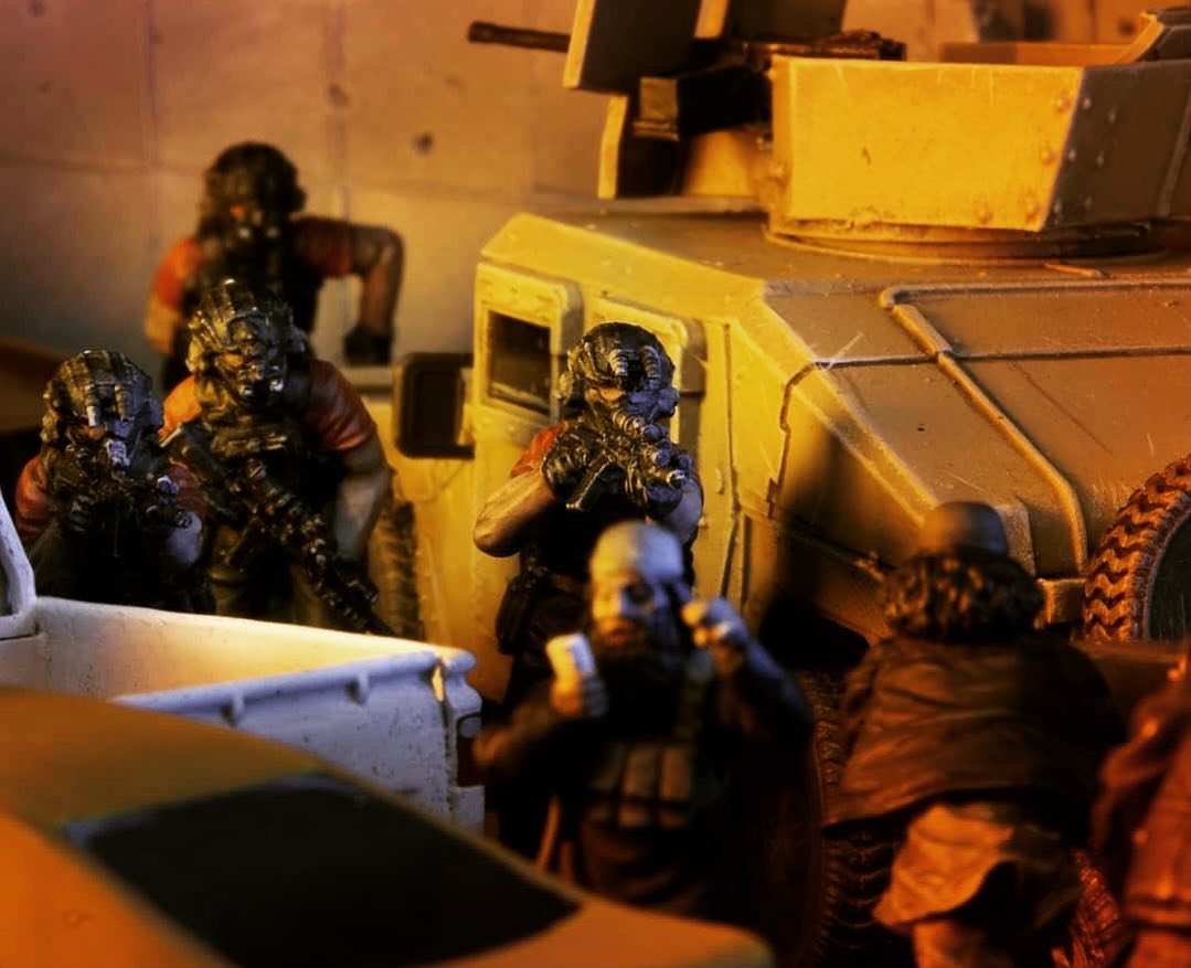 Black Powder | Red Earth - Our 28mm debut was a collab with ...