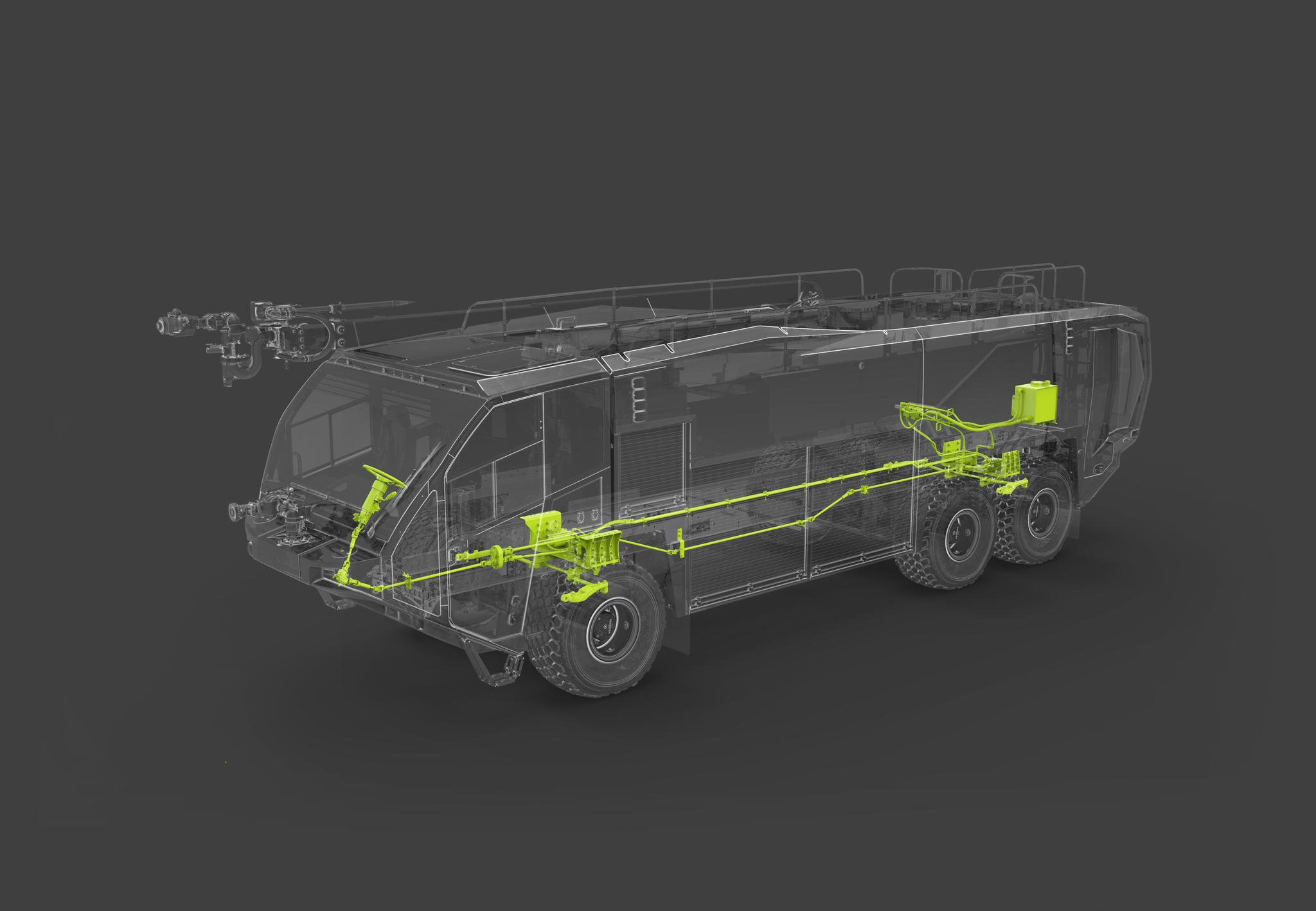 Oshkosh ARFF - Oshkosh Airport Products offers rear steer... | Facebook