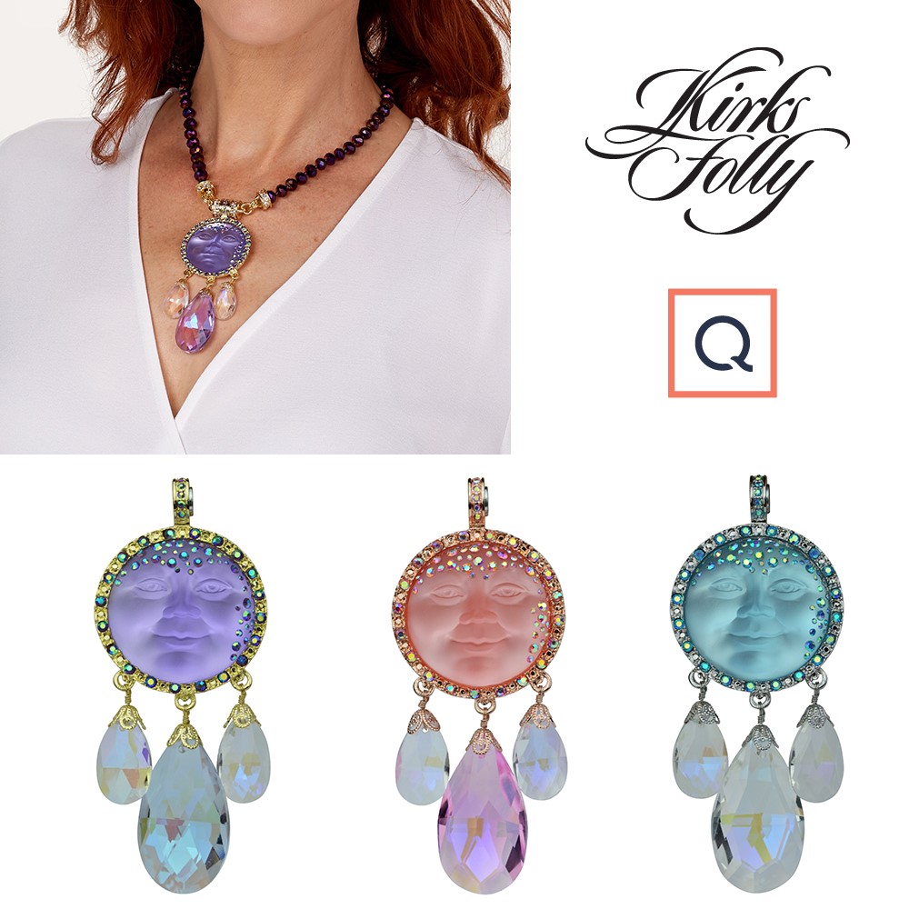 Kirk's Folly Goddess Warrior necklace set sale