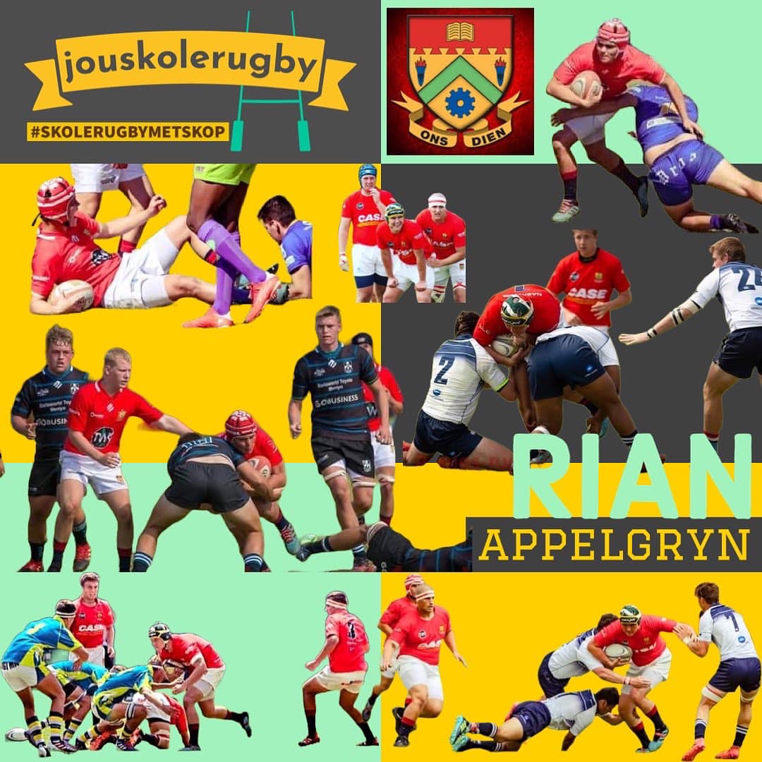 jouskolerugby | Ons Maandag spelersprofiel is ‘n Rooibul s’n | Facebook