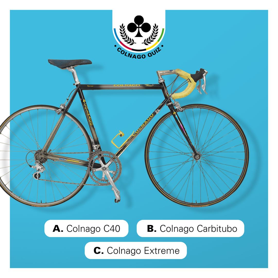 In 1994, for the first time ever, an iconic Colnago was presented