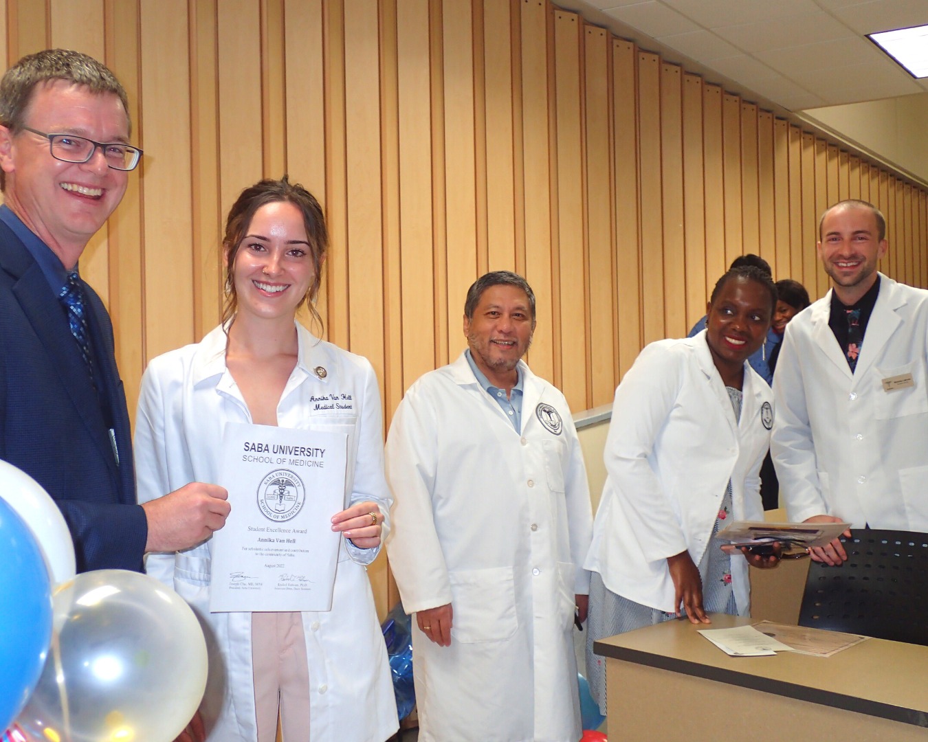 Saba University School of Medicine - Here’s a few snaps from our recent ...