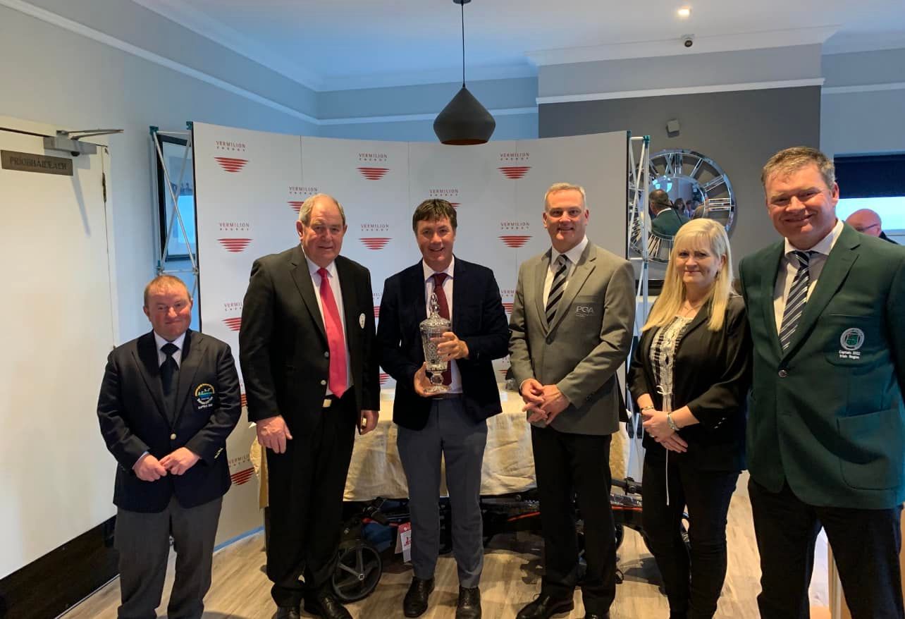 Congratulations to winning Professional... - Carne Golf Links