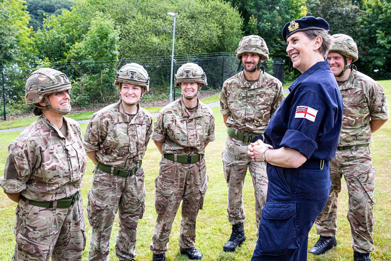 The... - Highland Reserve Forces and Cadets Association