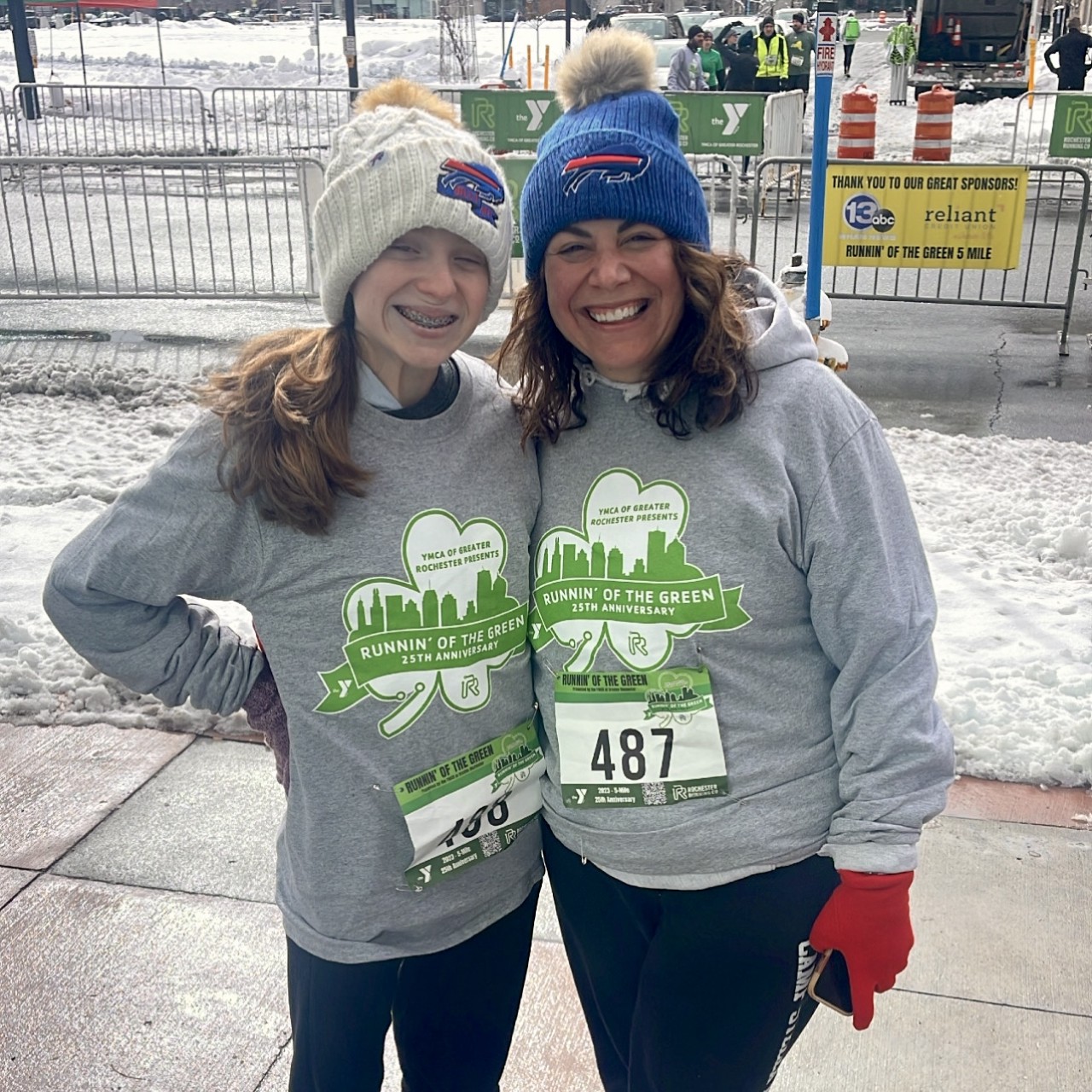 Runnin’ the day away 🏃‍♂️☘️... - YMCA of Greater Rochester | Facebook