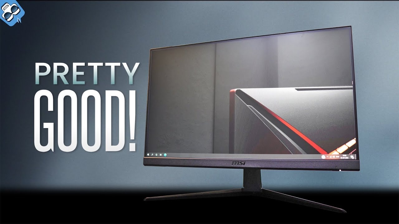 Acro for Gamers & Creators | Reviewed the MSI G242 Gaming monitor ...
