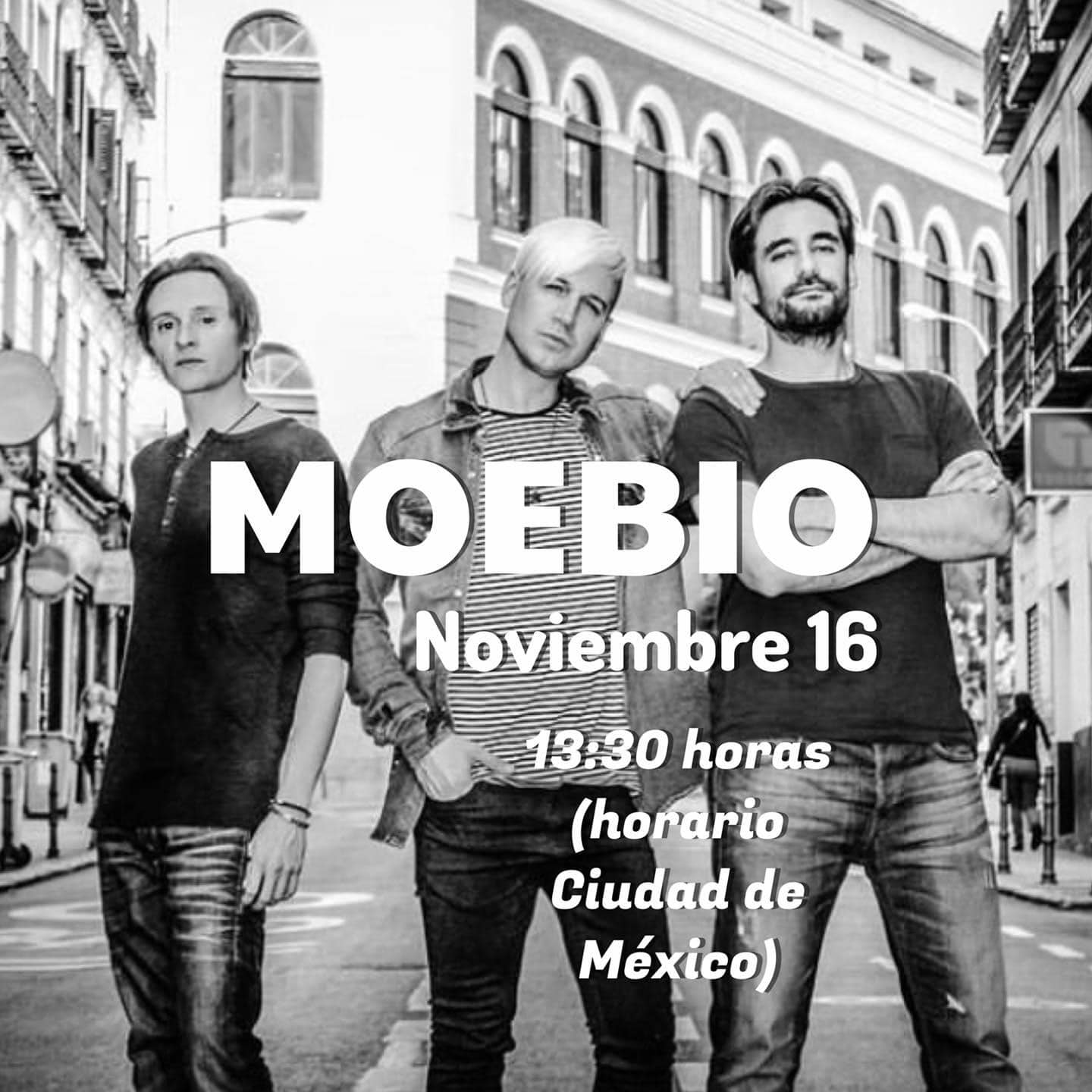 MOEBIO - 🔥HOY🔥 20:30 en #Madrid // 13:30 en #CDMX 👈 HG... | Facebook