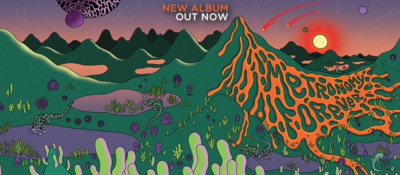 アナログレコード Forever Metronomy Metronomy