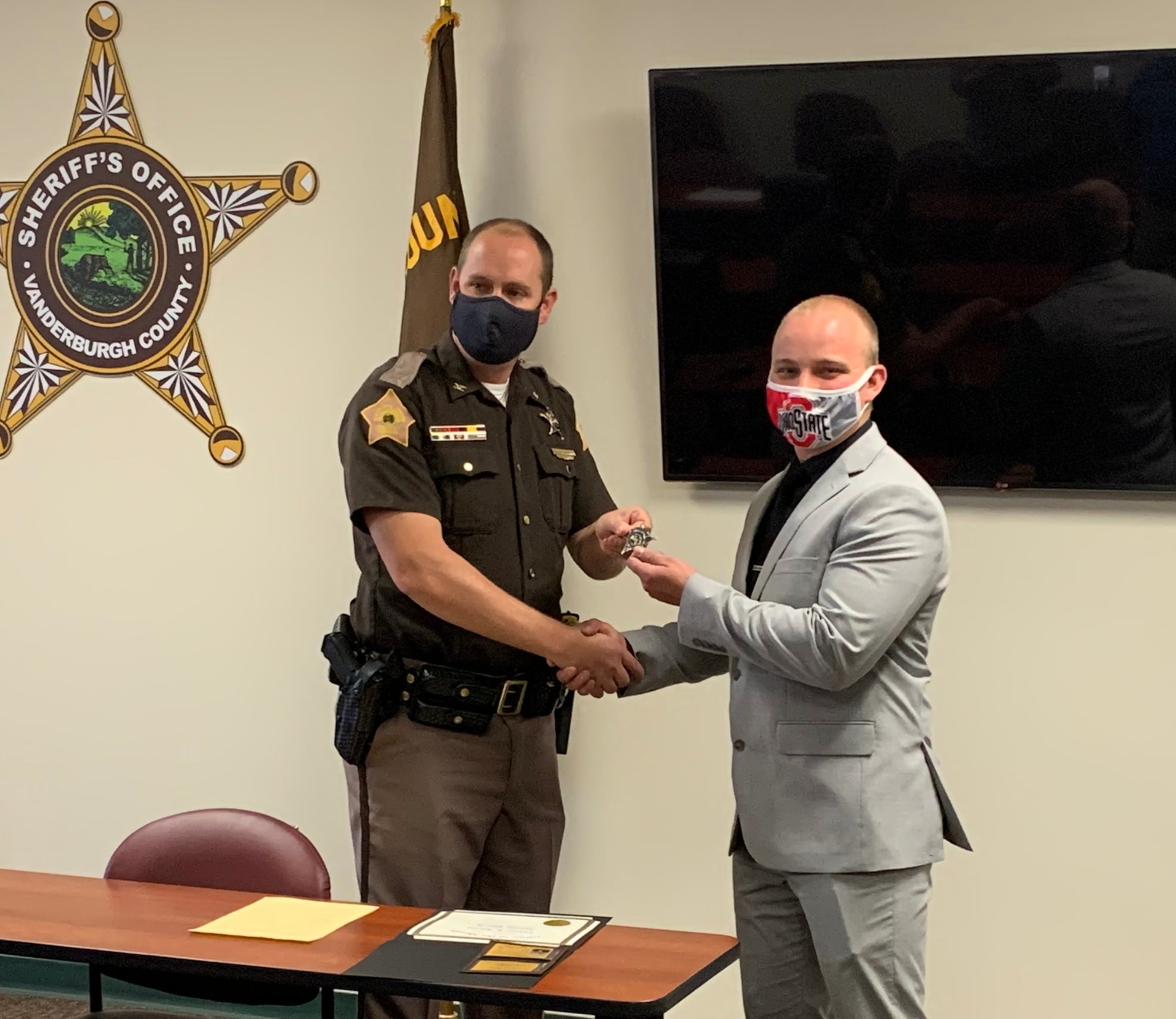 Vanderburgh County Sheriff's Office - NEWS RELEASE: New Sheriff's ...