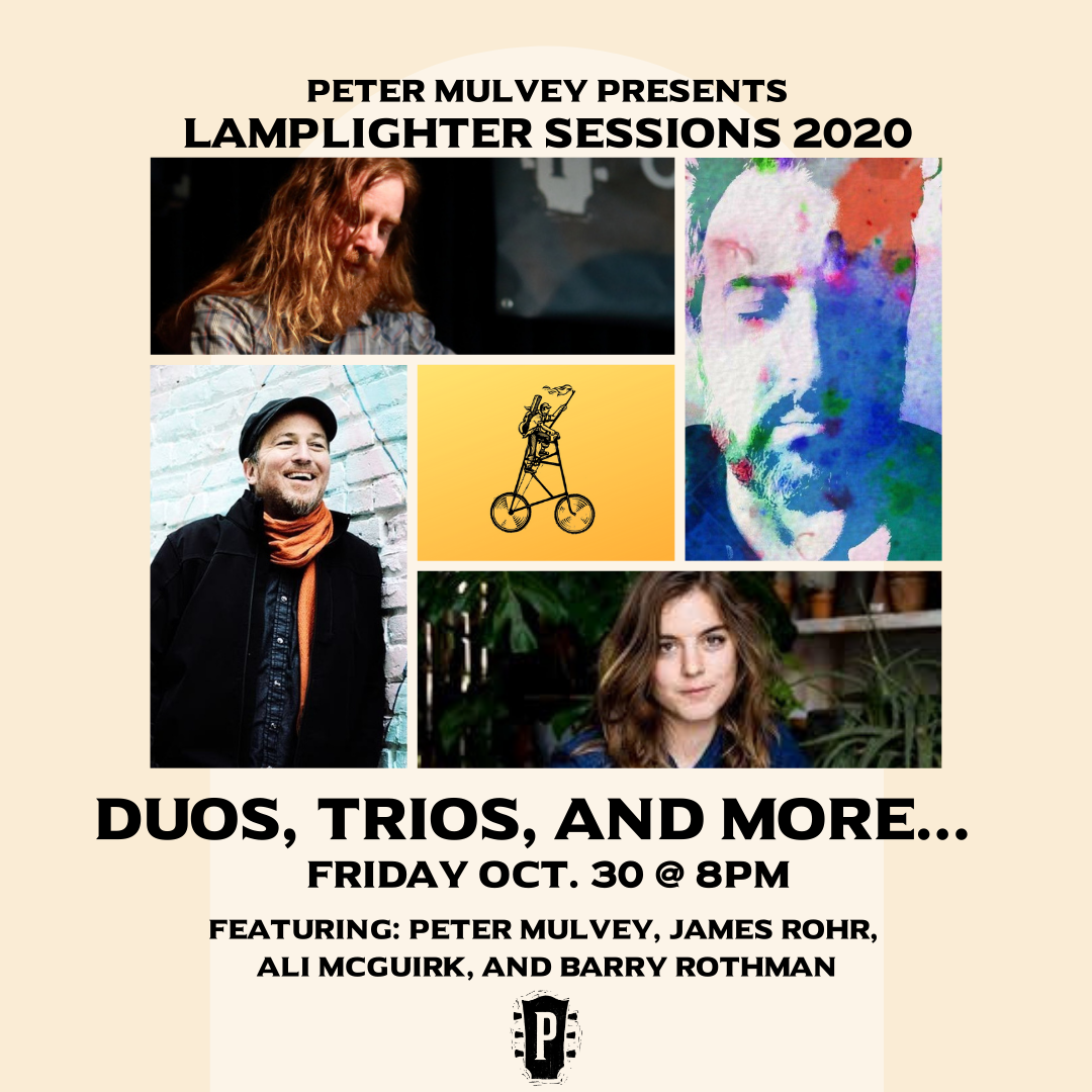 Club Passim - Lamplighter Sessions 2020 is moving right...