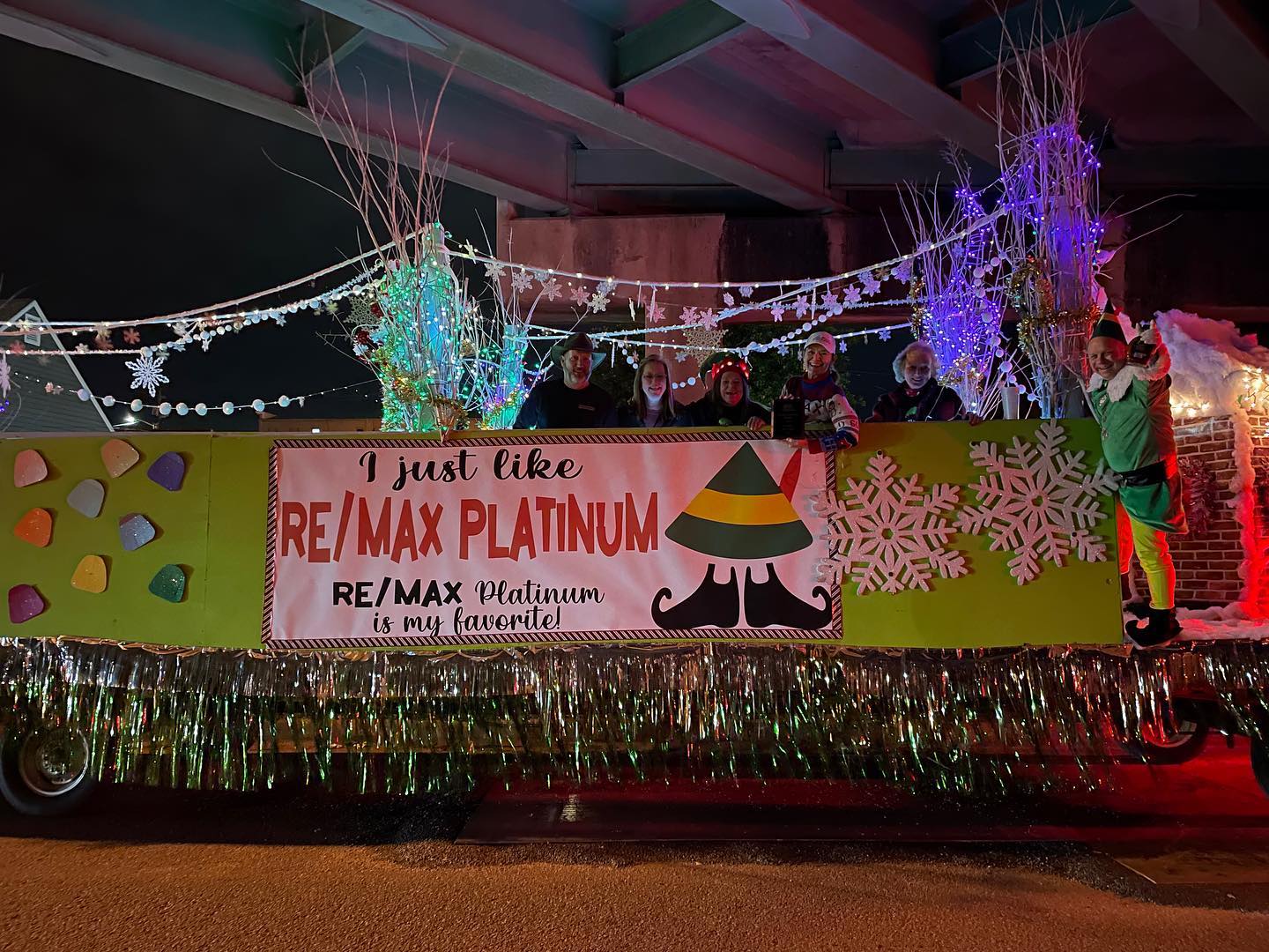 Decatur Jaycees - Congratulations to the parade float...