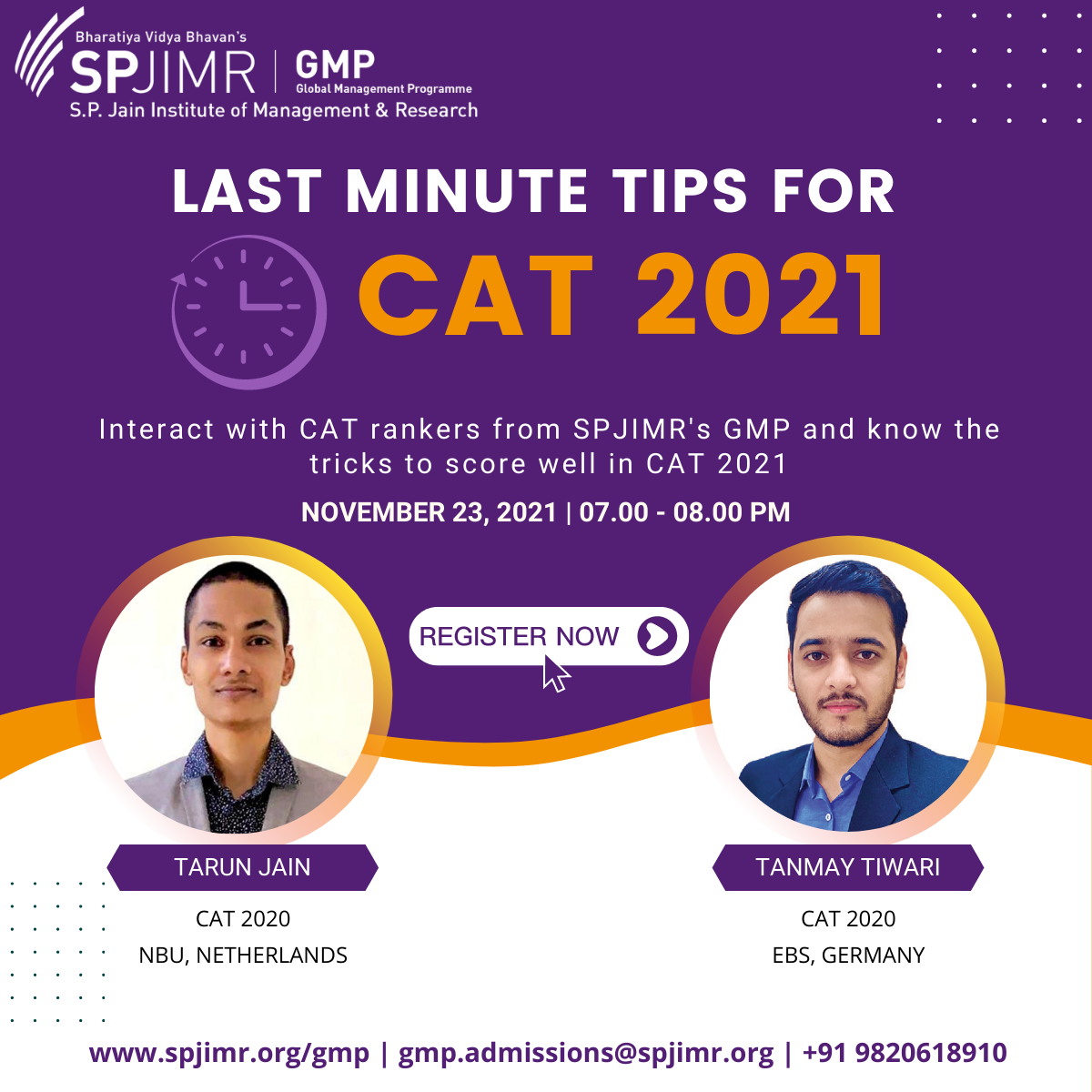 SPJIM... - SP Jain Institute of Management & Research (SPJIMR)